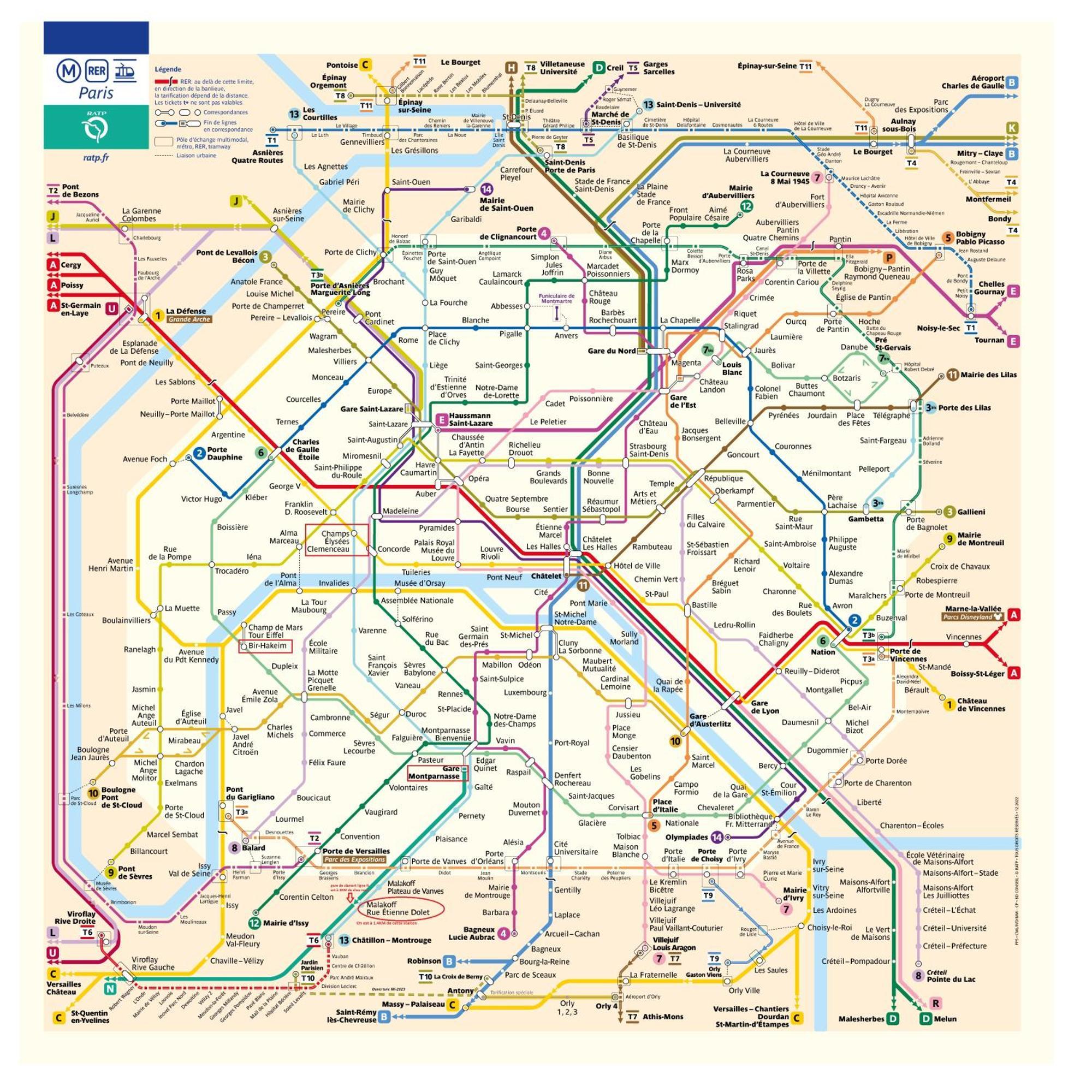 Une Chambre Chez Nous, A 12 Minutes De Paris マラコフ エクステリア 写真